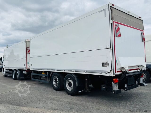 LKW mit Getränkeaufbau MAN TGX 26.470 L / 2 x LBW / KOMPLETTZUG