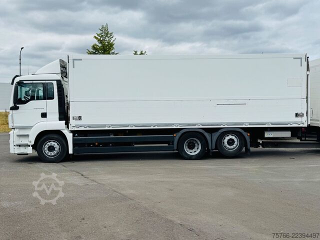 LKW mit Getränkeaufbau MAN TGX 26.470 L / 2 x LBW / KOMPLETTZUG