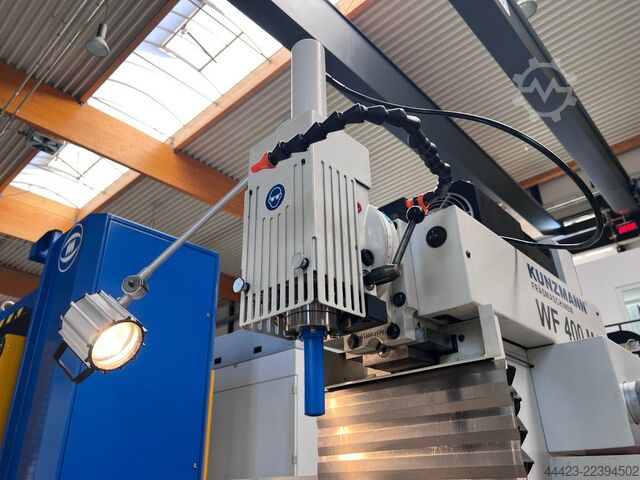 Fräsmaschine - konventionell KUNZMANN WF 400 MA