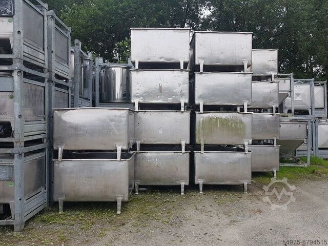 Stainless steel tank tank 770L 10579