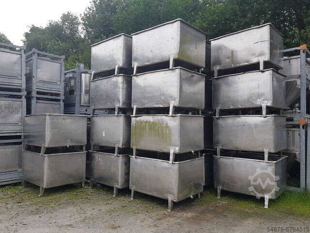 Stainless steel tank tank 770L 10579