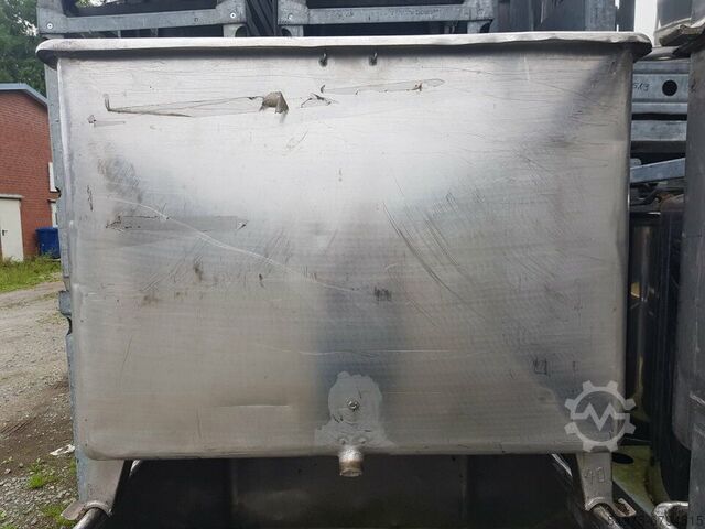 Stainless steel tank tank 770L 10579