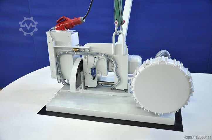 Plate lifter, vacuum lifter, vacuum suction cup Schmalz Vacumaster VM-Multi-150-90