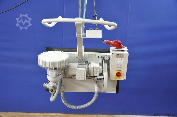 Plate lifter, vacuum lifter, vacuum suction cup Schmalz Vacumaster VM-Multi-150-90