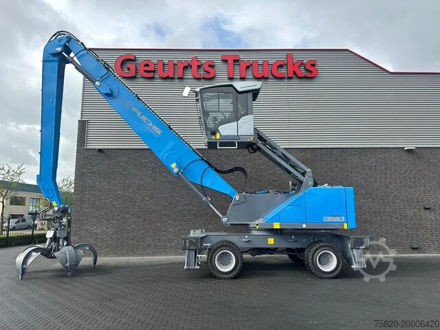 Wheel excavator Fuchs MATERIAL HANDLER/UMSCHLAGBAGGER/OVERSLAGKRAAN 2...