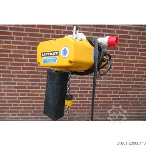 Chain hoist B-4.1 750 kilo
