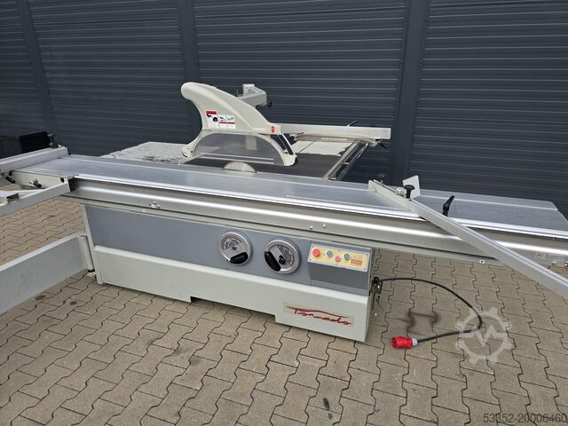 Sliding table saw Tornado