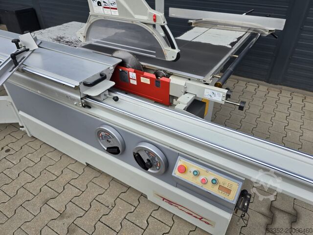 Sliding table saw Tornado