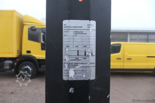 Hochhubwagen bt SWE 080L Batterie 40/2020