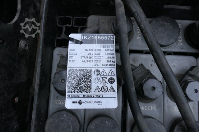 Hochhubwagen bt SWE 080L Batterie 48/2022