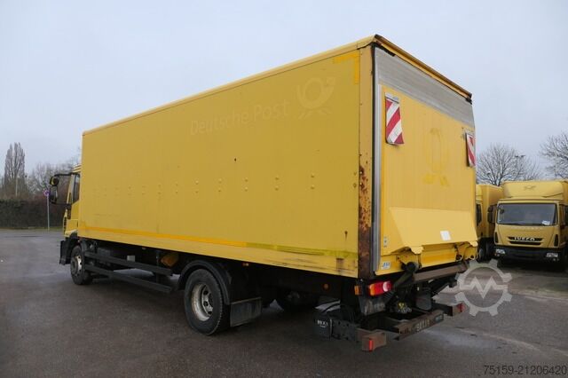 LKW mit Kofferaufbau iveco EuroCargo ML 140 E28/P AHK Koffer 7,00x2,44x1,98