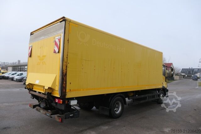 LKW mit Kofferaufbau iveco EuroCargo ML 140 E28/P AHK Koffer 7,00x2,44x1,98