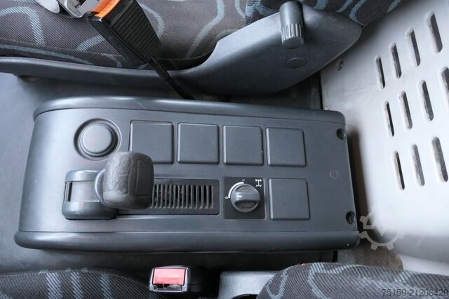 LKW mit Kofferaufbau iveco EuroCargo ML 140 E28/P AHK Koffer 7,00x2,44x1,98