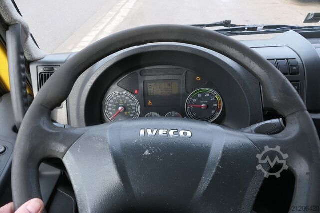 LKW mit Kofferaufbau iveco EuroCargo ML 140 E28/P AHK Koffer 7,00x2,44x1,98