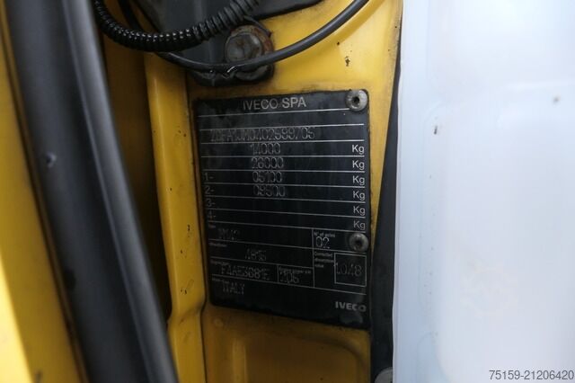 LKW mit Kofferaufbau iveco EuroCargo ML 140 E28/P AHK Koffer 7,00x2,44x1,98