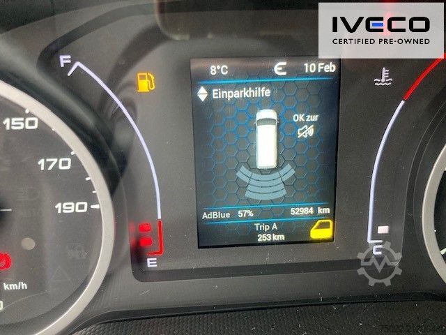 Kastenwagen IVECO 35S16 Maxi - AHK - Fahrtenschreiber