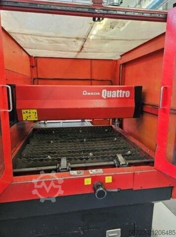 Laserschneidmaschine AMADA QUATTRO  2 KW