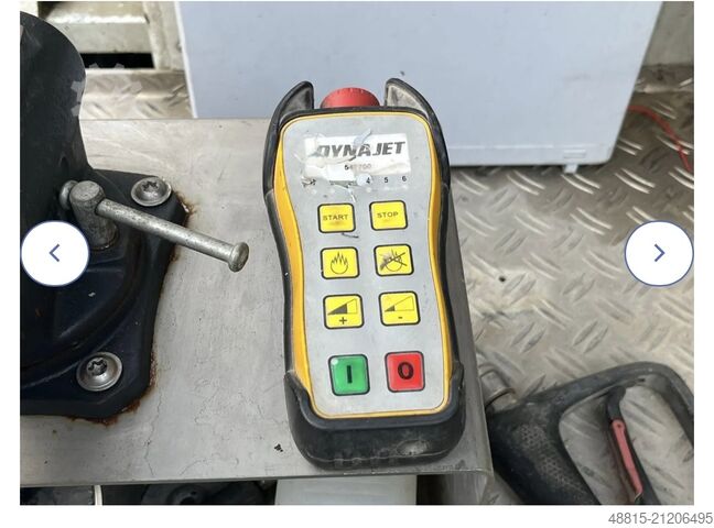 Heißwasser Hochdruck Pumpe Dynajet,Falch,DiBo,Hammelmann,Woma Dynajet 500 TH