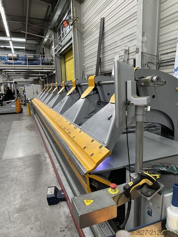 Einfachbiegemaschine Thalmann AG TZ 200 – 8.2 m S8 - CNC