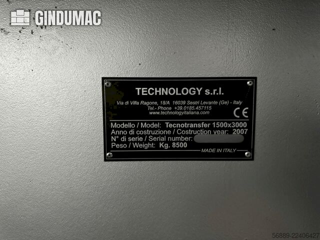 TECHNOLOGY Tecnotransfer 1500x3000 TECHNOLOGY Tecnotransfer 1500x3000