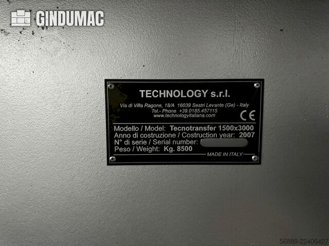 TECHNOLOGY Tecnotransfer 1500x3000 TECHNOLOGY Tecnotransfer 1500x3000