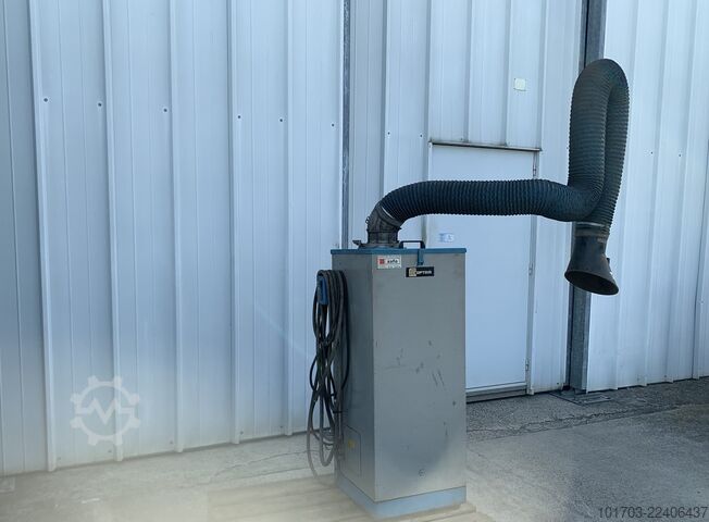 Welding fume extractor CAPTAIR 100