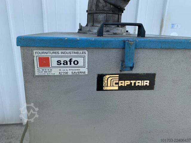 Welding fume extractor CAPTAIR 100