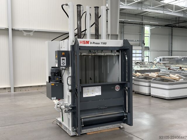 Vertikale Ballenpressen HSM V-Press 1160 HSM V-Press 1160 Plus