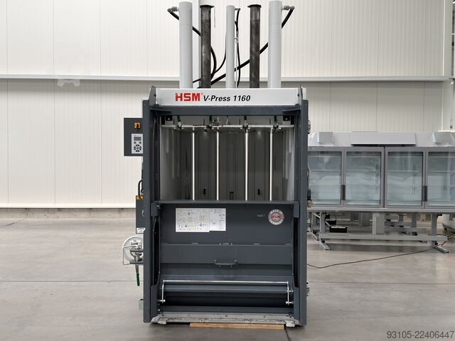Vertikale Ballenpressen HSM V-Press 1160 HSM V-Press 1160 Plus