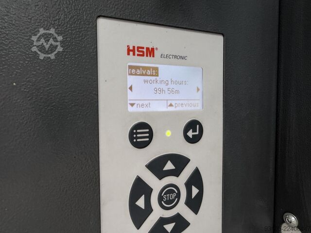 Vertikale Ballenpressen HSM V-Press 1160 HSM V-Press 1160 Plus