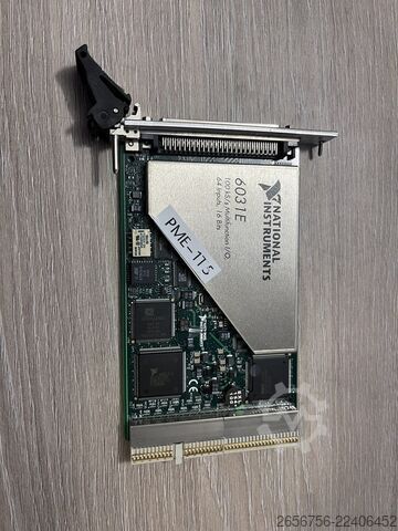 Multifunctional I/O DAQ Module National Instruments6 