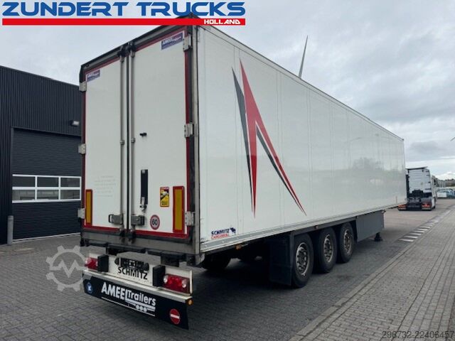  Schmitz Cargobull 3 AS COOLTRAILER, CARRIER VECTOR 1350,