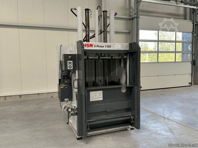 Vertikale Ballenpressen HSM V-Press 1160 HSM V-Press 1160 Plus