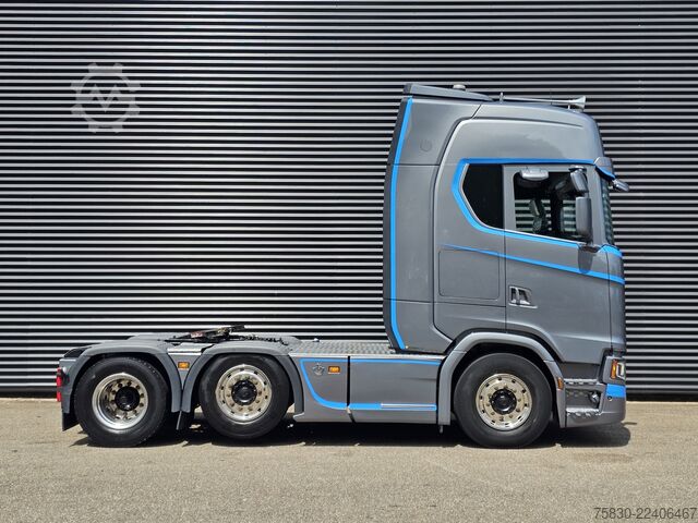 Standard-SZM Scania S730 6x2/4 - LIFT - STEERING AXLE / RETARDER / ...