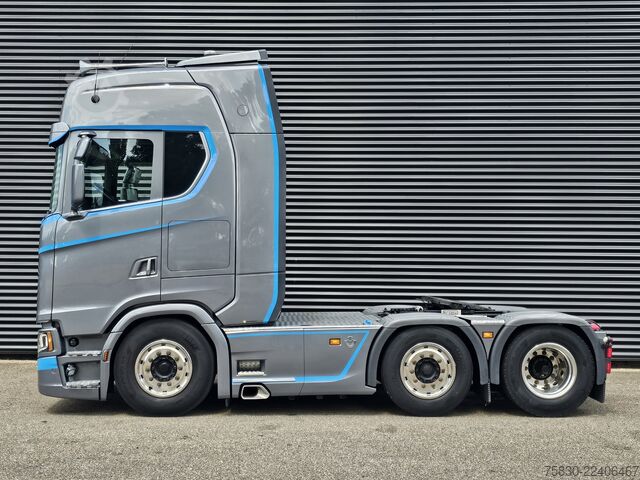 Standard-SZM Scania S730 6x2/4 - LIFT - STEERING AXLE / RETARDER / ...