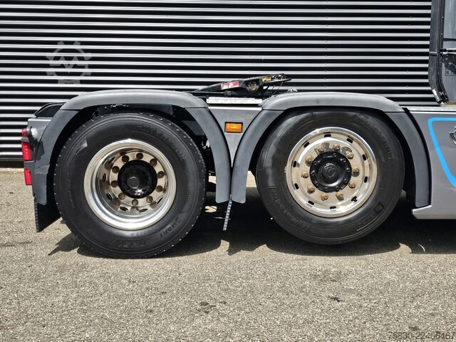 Standard-SZM Scania S730 6x2/4 - LIFT - STEERING AXLE / RETARDER / ...