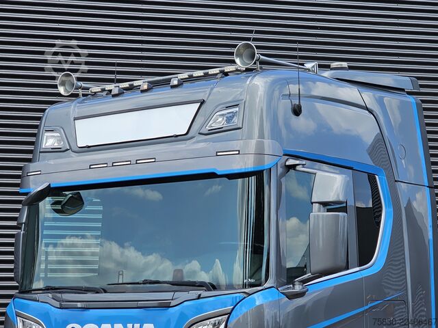 Standard-SZM Scania S730 6x2/4 - LIFT - STEERING AXLE / RETARDER / ...