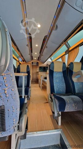 Bus NEOPLAN 5217 Starliner, Wohnmobil  Konferenzbus Bürobus