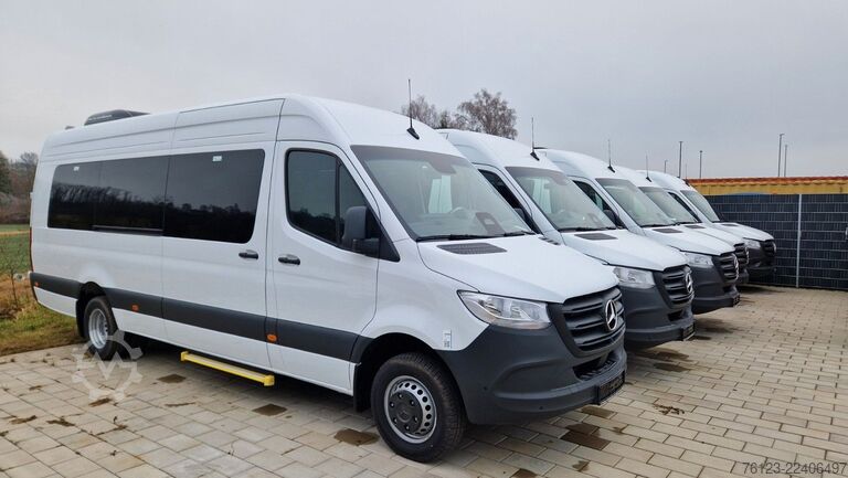 Minibus MERCEDES-BENZ 517Sprinter Lord Light 22 Sitzer Lagerfahrzeug S