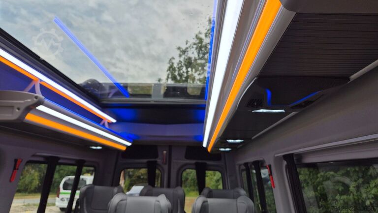 Minibus MERCEDES-BENZ 319 StockSprinter VIP Shuttle 9 SS  Panoramadach