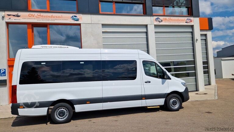 Minibus MERCEDES-BENZ Sprinter 420 Elektro bis zu 19 Schlafsessel