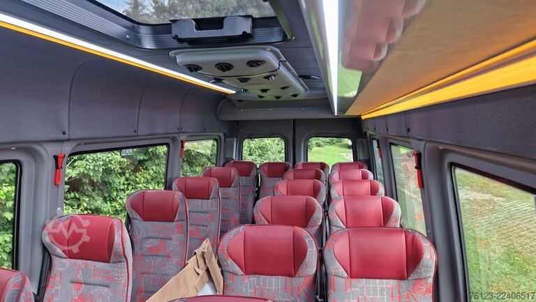 Minibus MERCEDES-BENZ Sprinter 420 Elektro bis zu 19 Schlafsessel