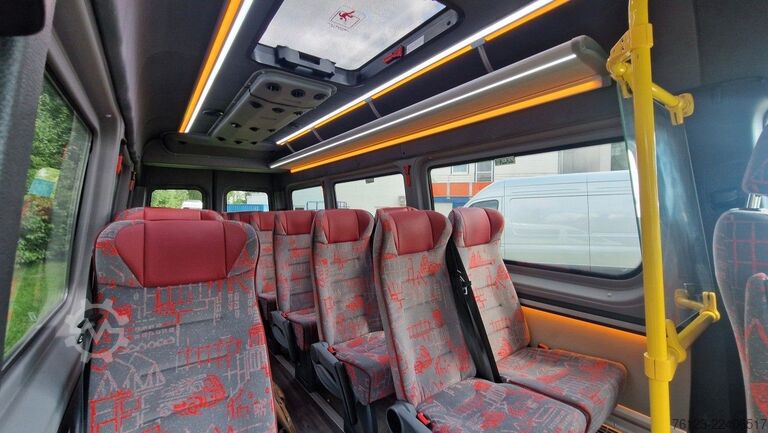 Minibus MERCEDES-BENZ Sprinter 420 Elektro bis zu 19 Schlafsessel