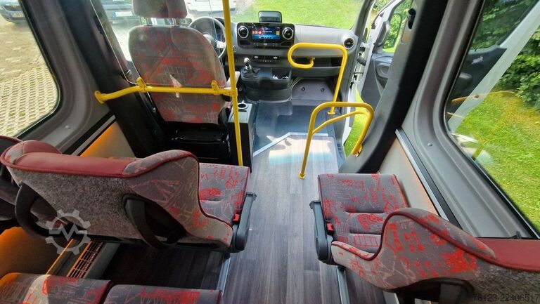 Minibus MERCEDES-BENZ Sprinter 420 Elektro bis zu 19 Schlafsessel