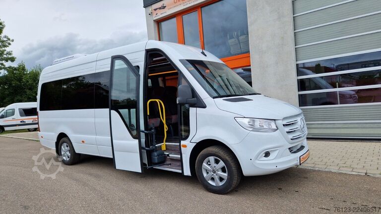 Minibus MERCEDES-BENZ Sprinter 420 Elektro bis zu 19 Schlafsessel