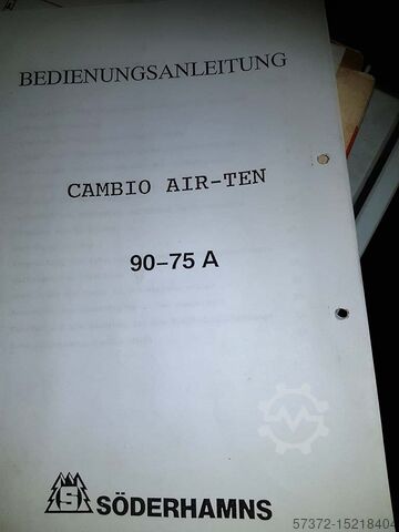 Entrinder Söderhamns CAMBIO AIR-TEN 90-75 A