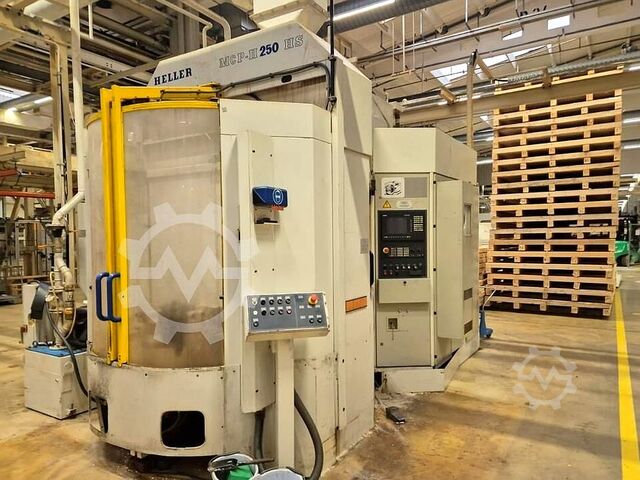 CNC machining center - 4 axes Heller MCP-H 250 HS
