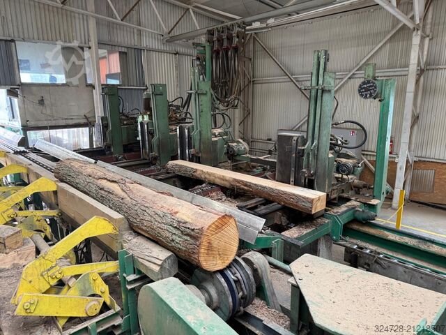 Vertikales Bandsägewerk mit Zuführern SCHULTE VB12