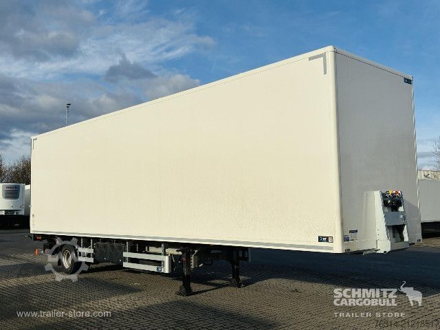 Box semitrailer GT Trailers Trockenfrachtkoffer Standard Ladebordwand