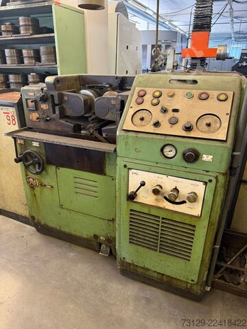 Thread rolling machine VEB Bad Duben UPW 12.5X70